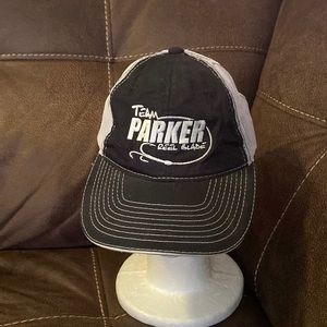 Team Parker OC baseball style hat pre-owned, clean inside